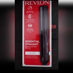 Brand New Revlon Essential Straight Flat Iron